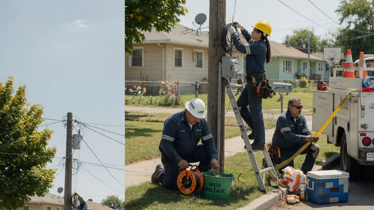 Emergency Electrician in Bowlegs, OK near me